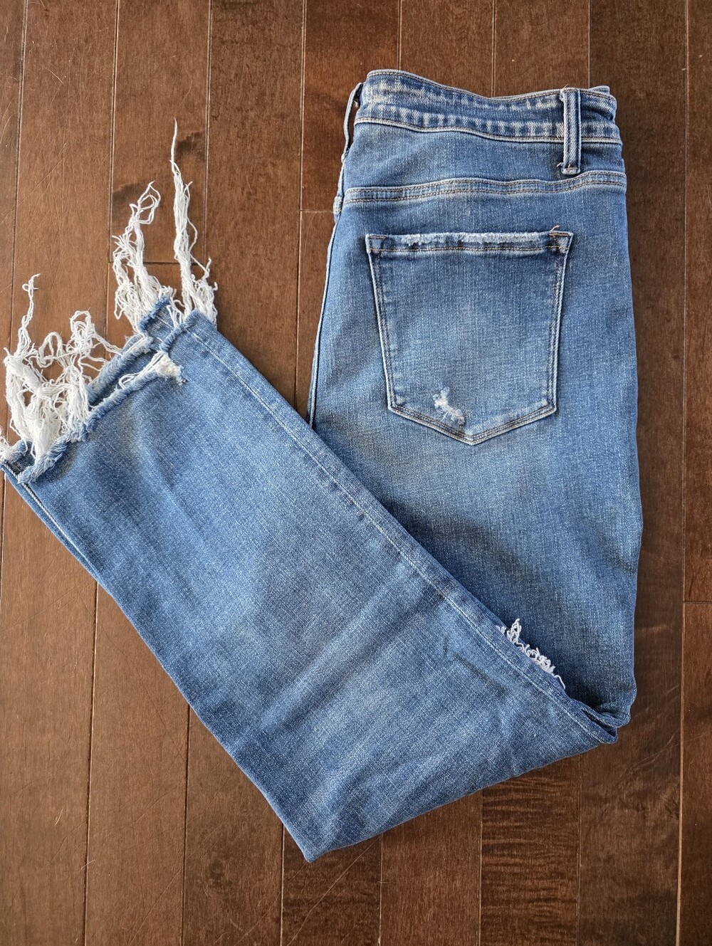 Flying Monkey Distressed Jeans